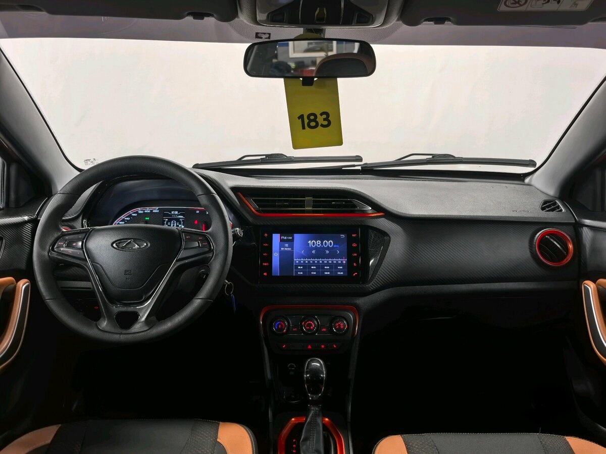 Chery Tiggo 2 2017 года с пробегом. Фото: #9