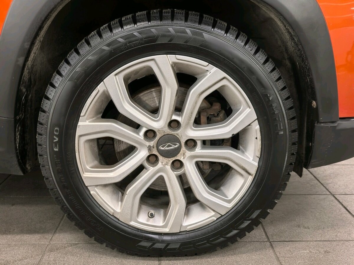 Chery Tiggo 2 2017 года с пробегом. Фото: #12