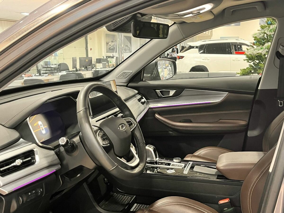 Chery Tiggo 8 Pro 2022 года с пробегом. Фото: #6