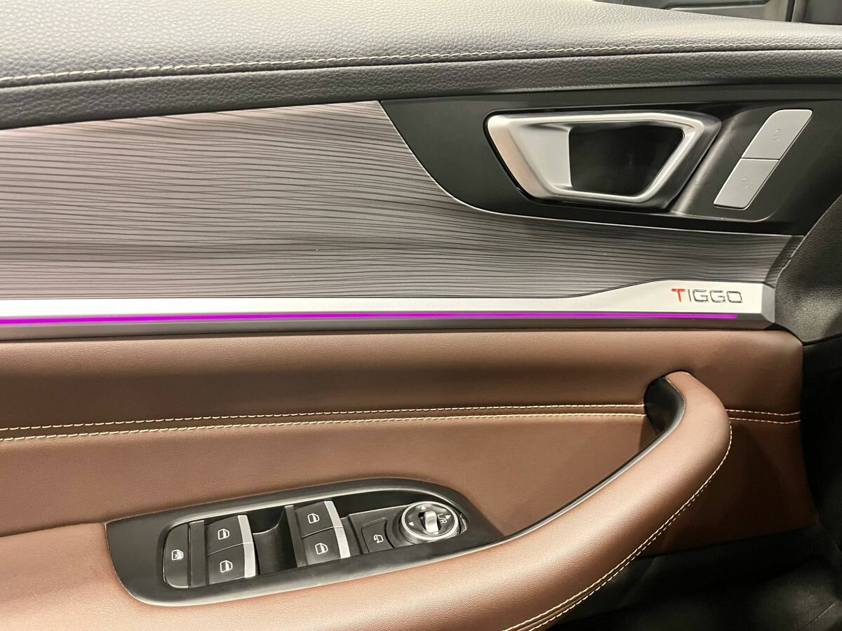 Chery Tiggo 8 Pro 2022 года с пробегом. Фото: #7