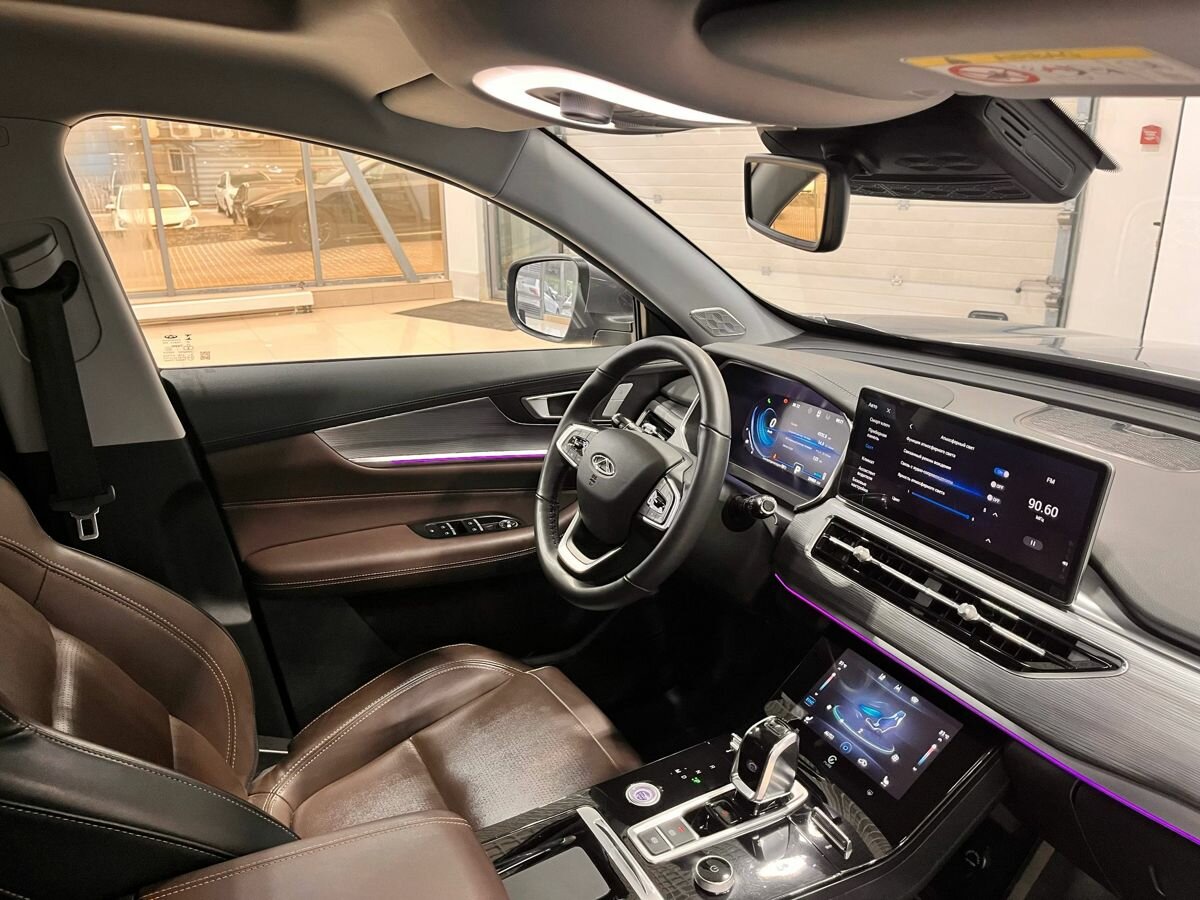 Chery Tiggo 8 Pro 2022 года с пробегом. Фото: #12