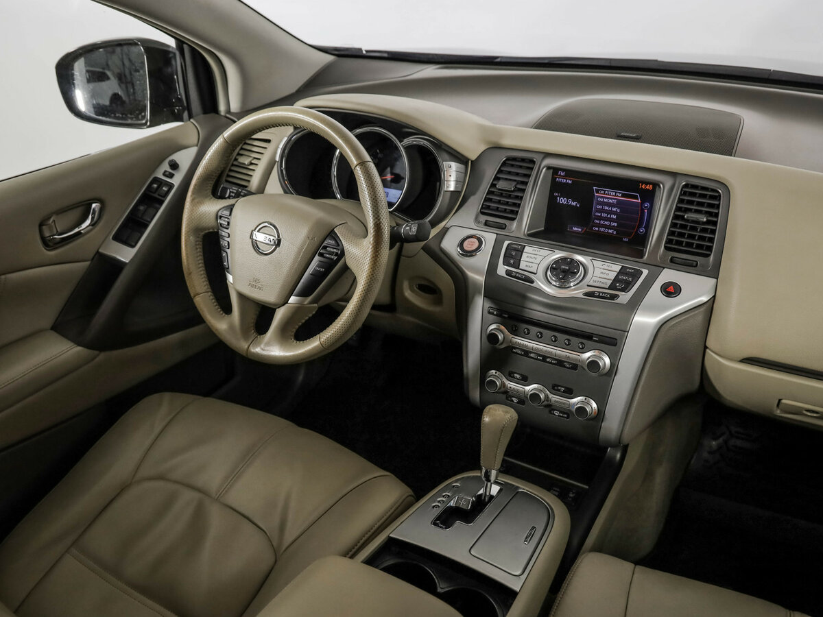 Б/У Ниссан Мурано 2012 года. Фото: #7