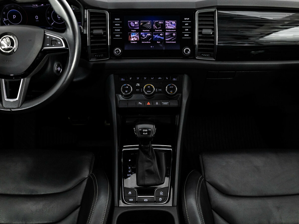 Skoda Kodiaq 2019 года с пробегом. Фото: #10