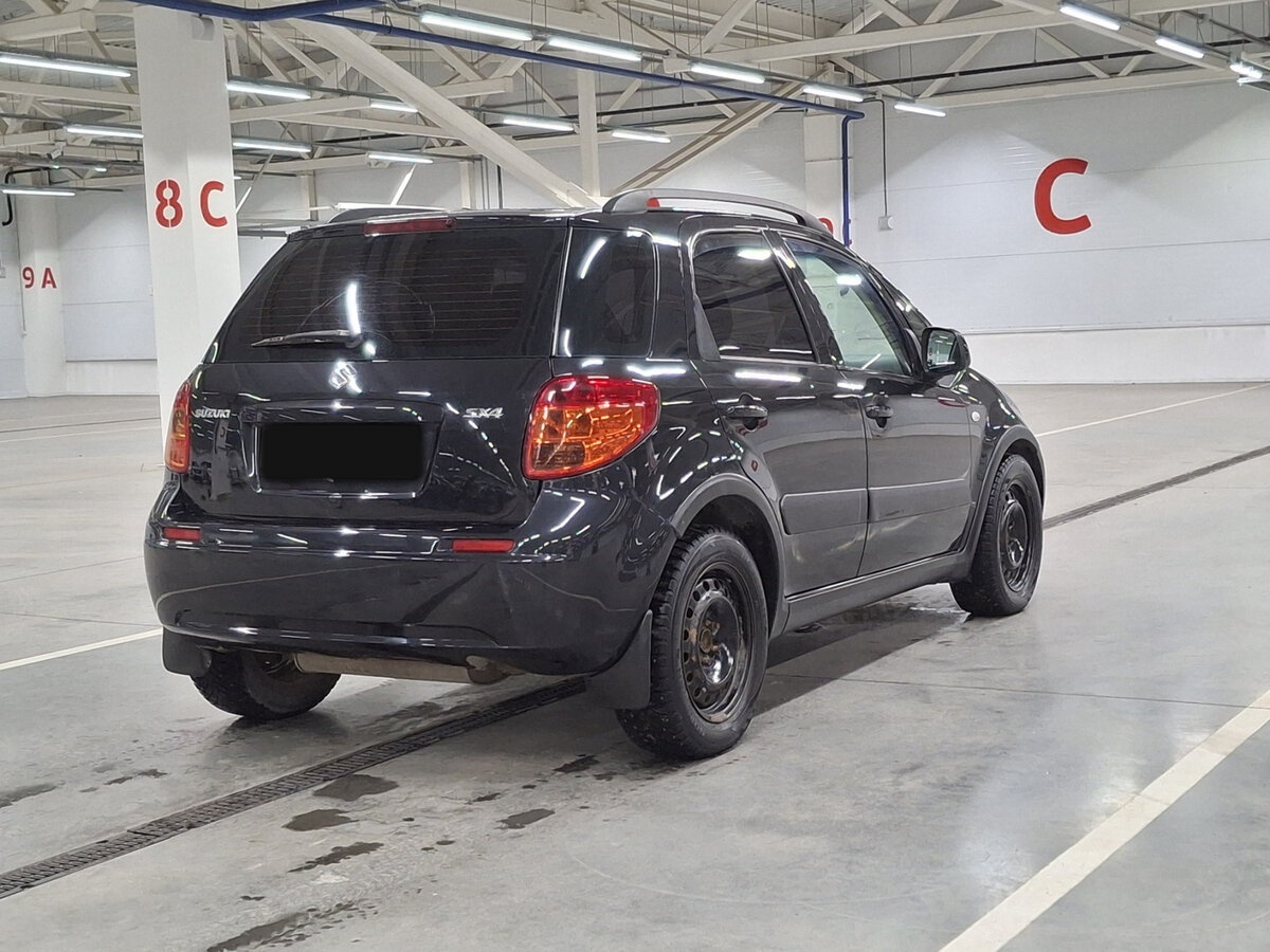 Suzuki SX4 2012 года с пробегом. Фото: #4