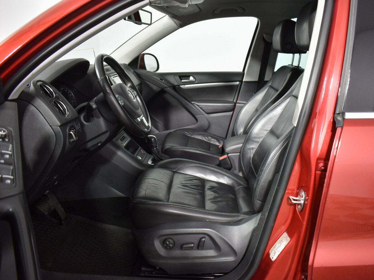 Б/У Фольксваген Тигуан 2013 года. Фото: #9