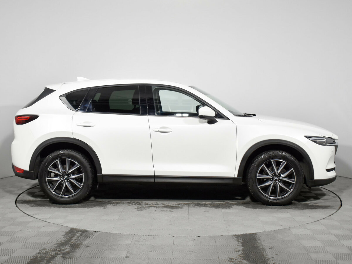 Mazda CX-5 2017 года с пробегом. Фото: #3