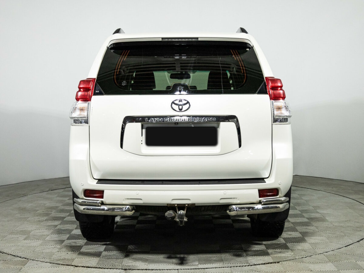 Toyota Land Cruiser Prado 2013 года с пробегом. Фото: #4