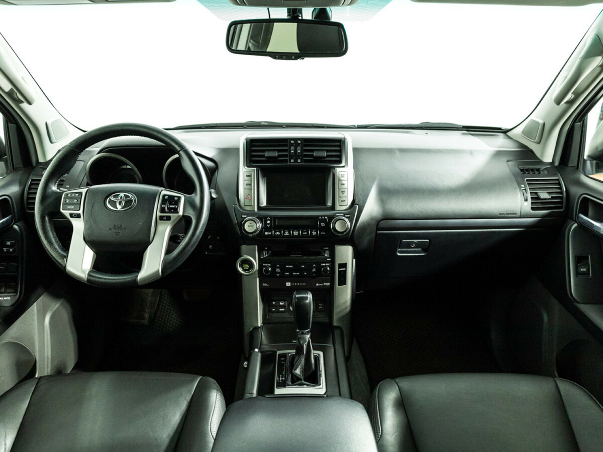 Toyota Land Cruiser Prado 2013 года с пробегом. Фото: #10