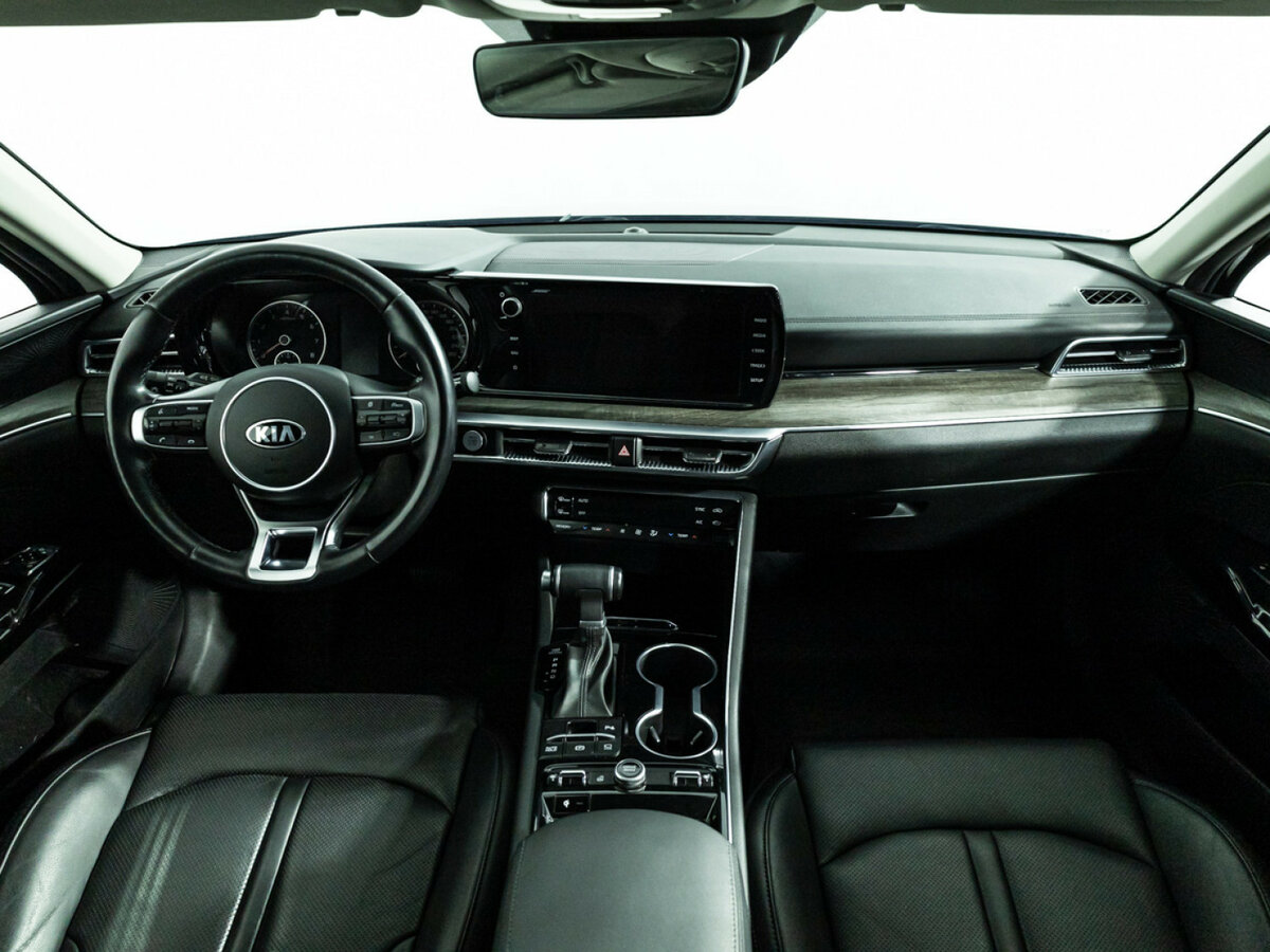 Kia K5 2021 года с пробегом. Фото: #11
