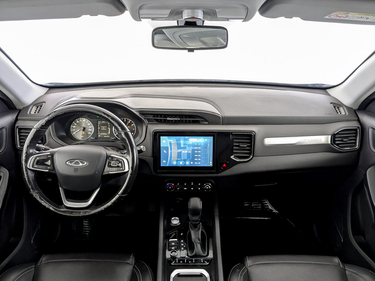 Chery Tiggo 4 2022 года с пробегом. Фото: #13