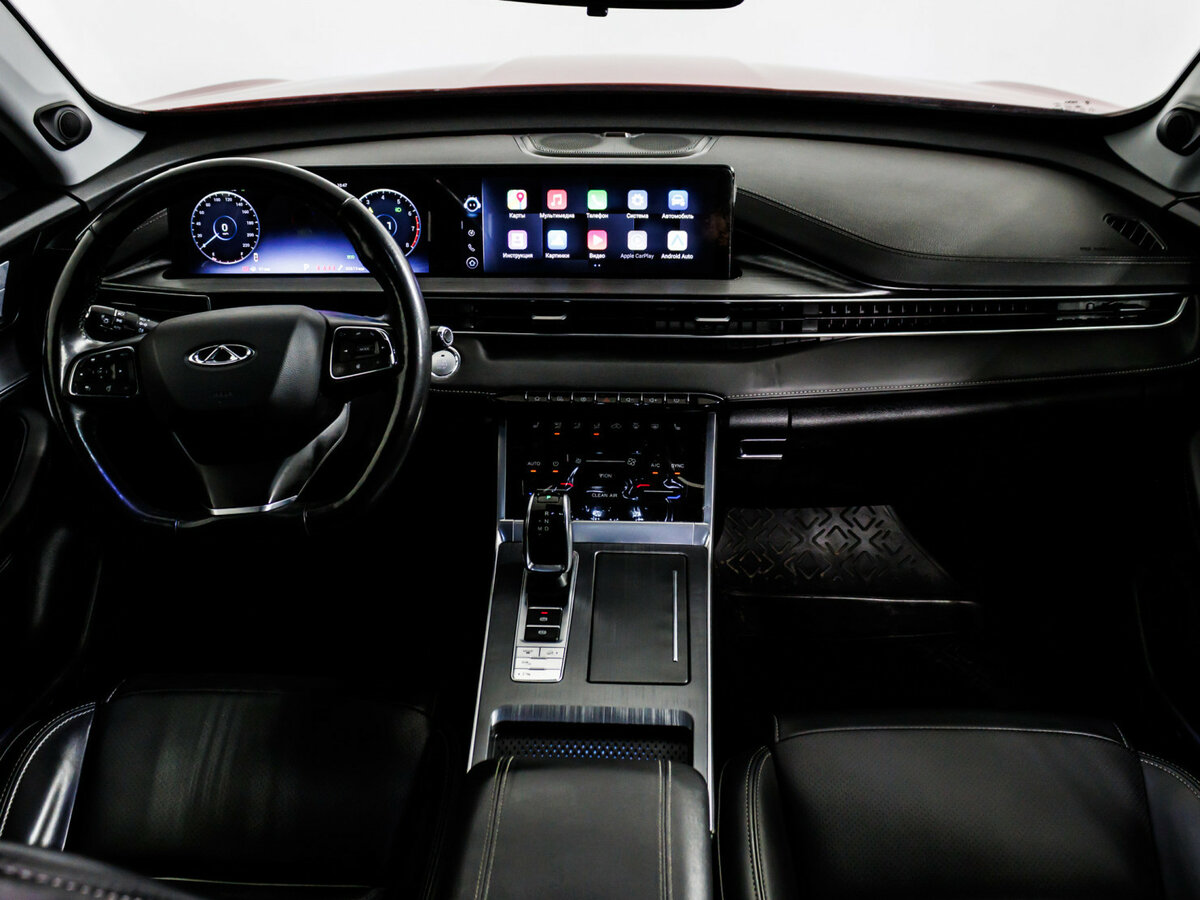 Chery Tiggo 7 Pro Max 2022 года с пробегом. Фото: #10