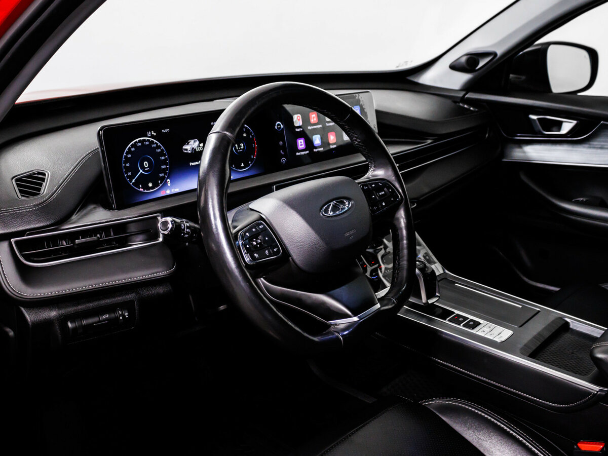 Chery Tiggo 7 Pro Max 2022 года с пробегом. Фото: #11