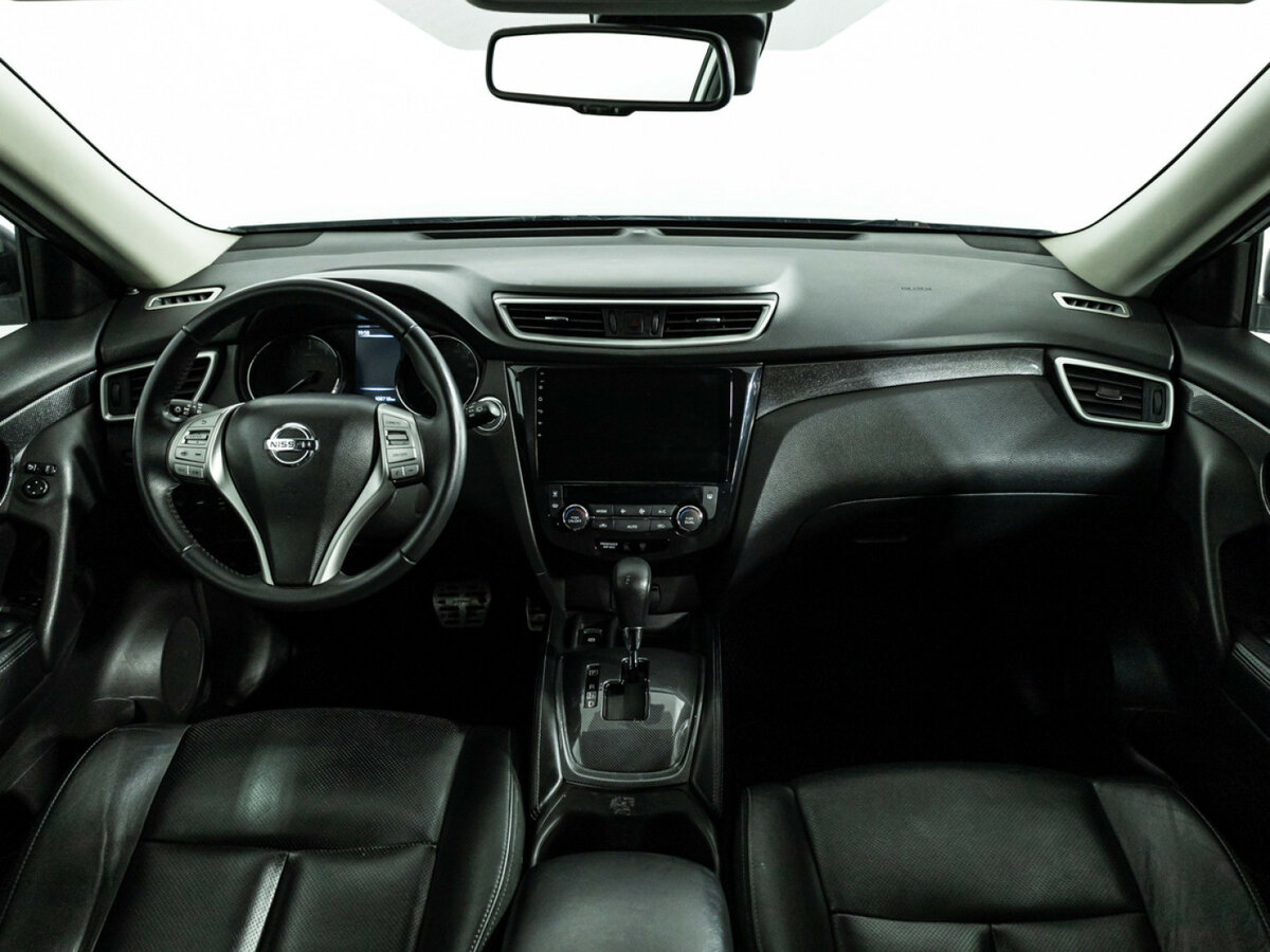Nissan X-Trail 2017 года с пробегом. Фото: #10