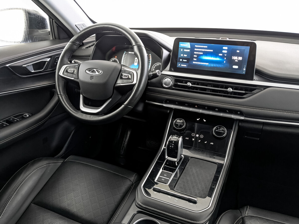 Chery Tiggo 8 2022 года с пробегом. Фото: #26