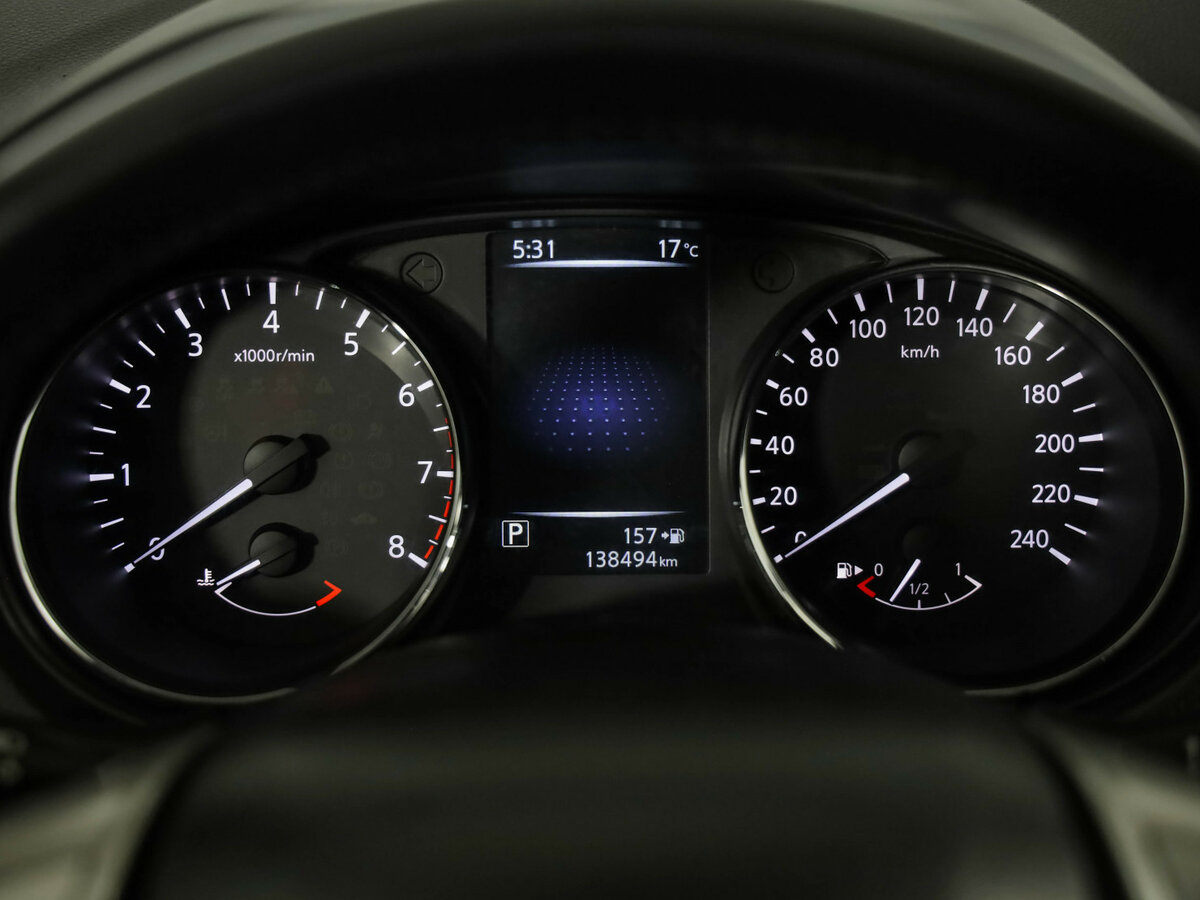 Nissan Qashqai 2018 года с пробегом. Фото: #9