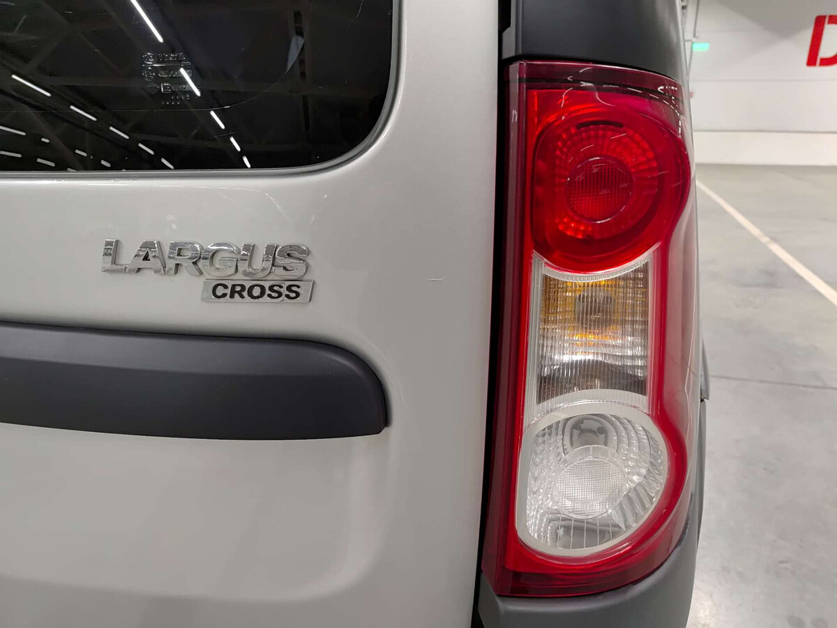 Lada (ВАЗ) Largus 2019 года с пробегом. Фото: #8