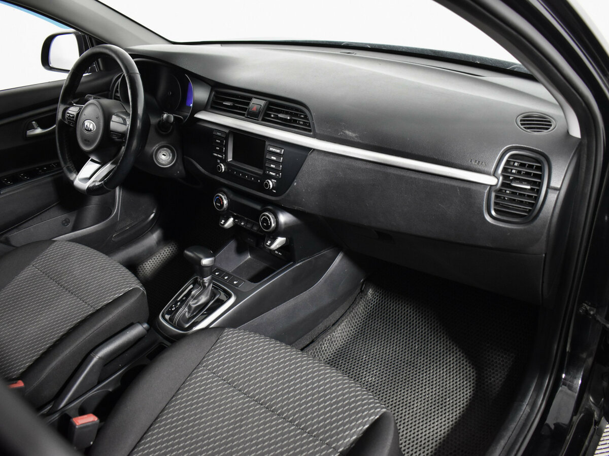 Kia Rio 2019 года с пробегом. Фото: #11