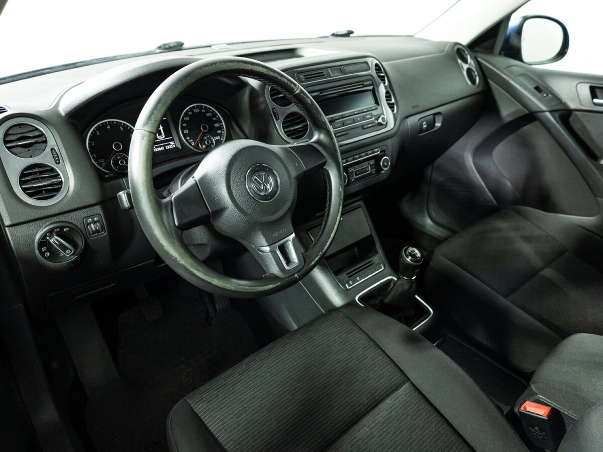 Б/У Фольксваген Тигуан 2013 года. Фото: #10