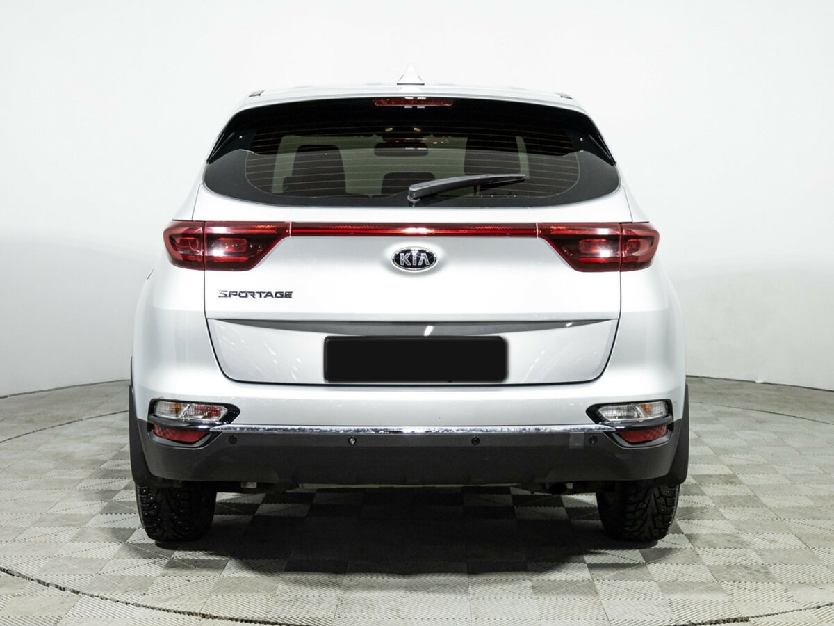 Б/У Киа Спортейдж 2018 года. Фото: #5