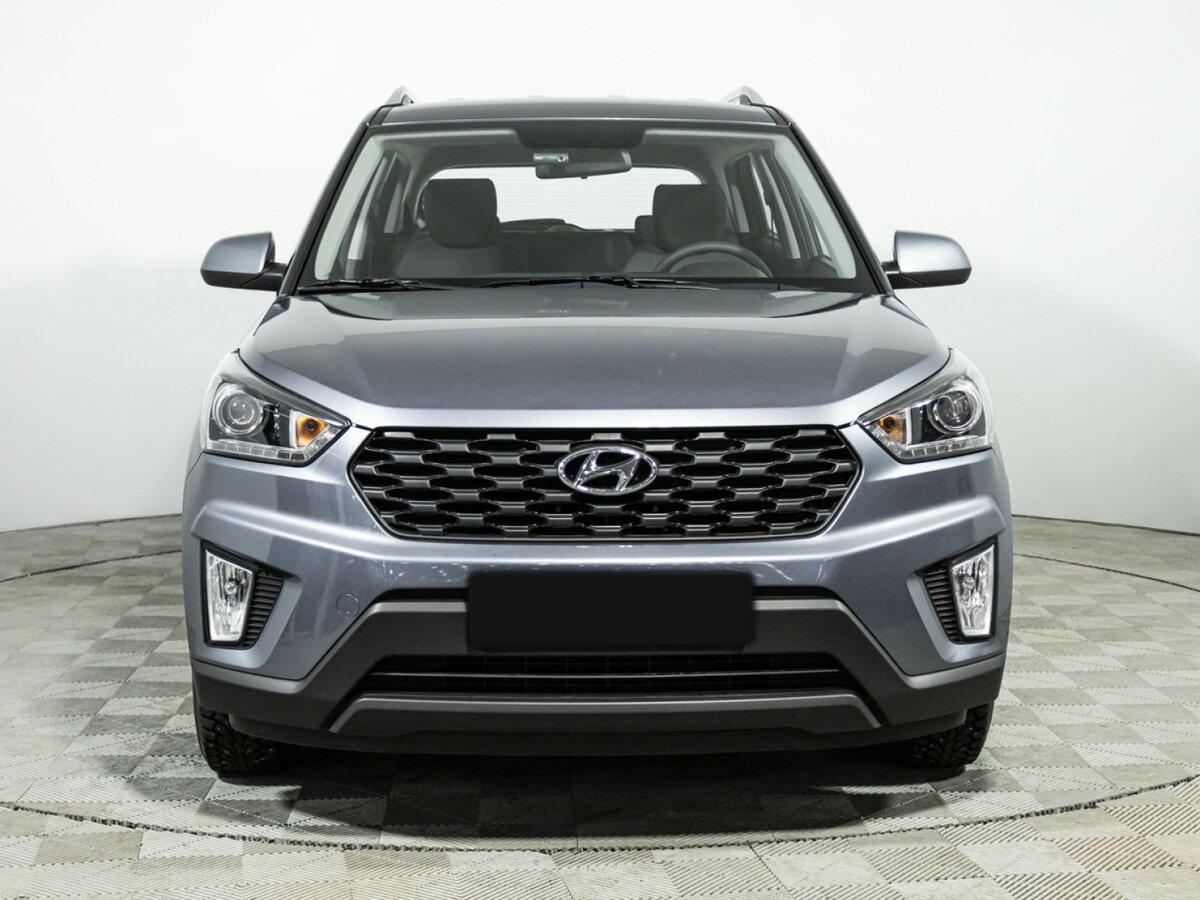 Hyundai Creta 2020 года с пробегом. Фото: #1