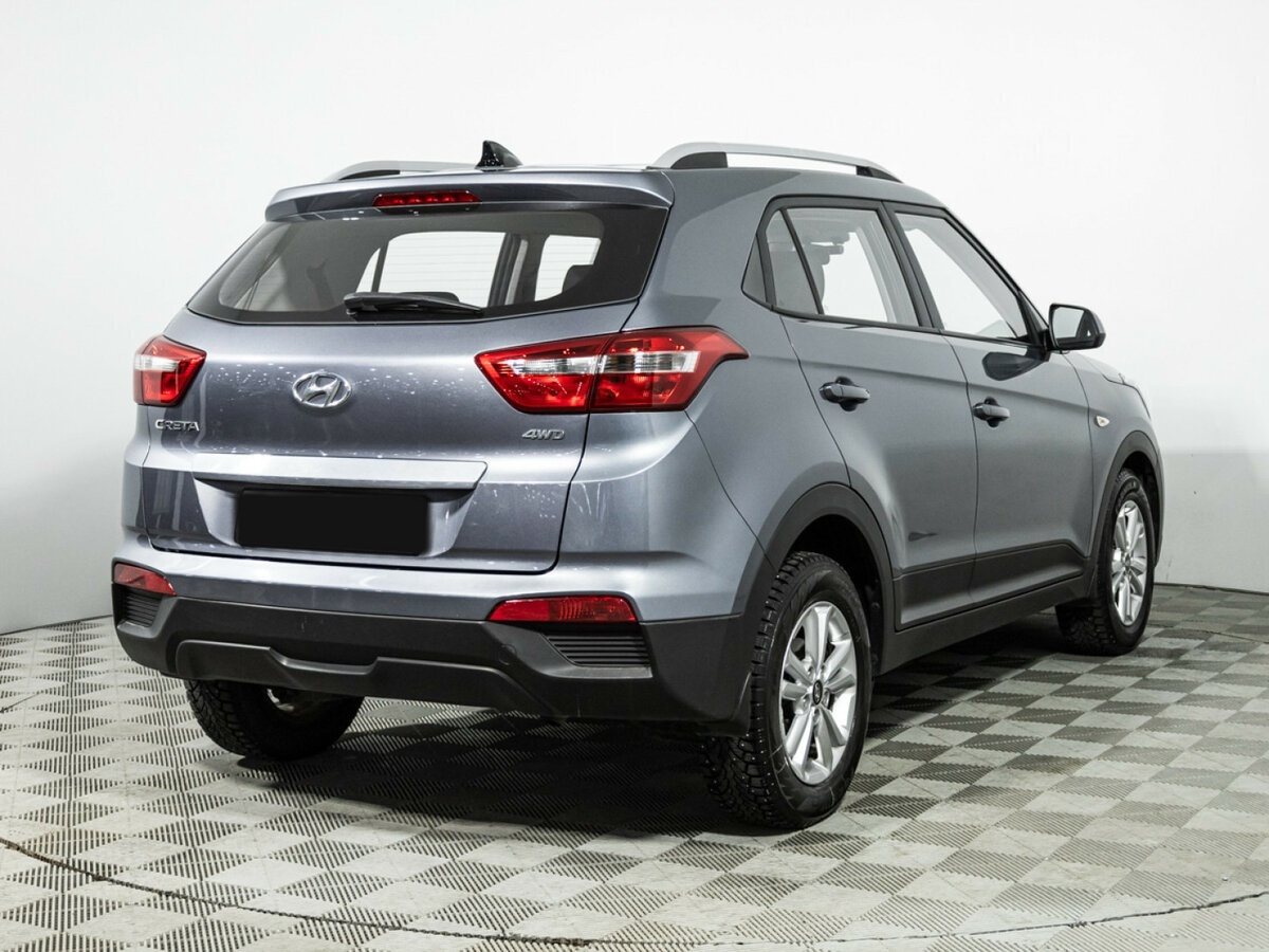 Hyundai Creta 2020 года с пробегом. Фото: #4