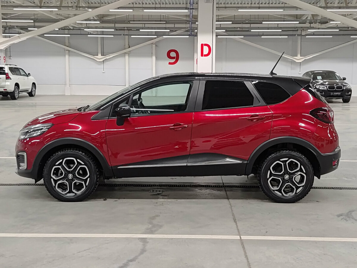Renault Kaptur 2020 года с пробегом. Фото: #7
