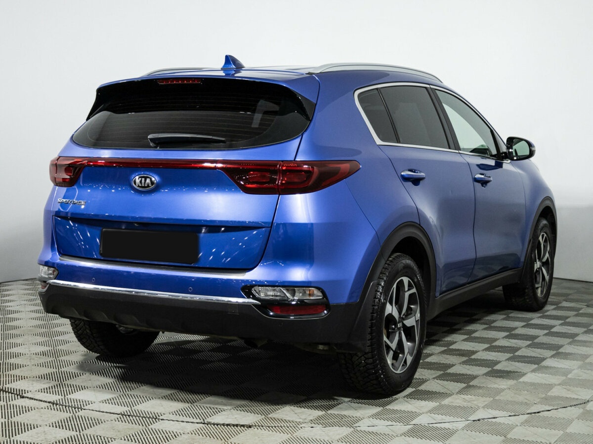 Kia Sportage 2020 года с пробегом. Фото: #4