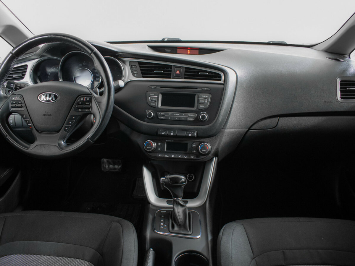 Kia Ceed 2016 года с пробегом. Фото: #10