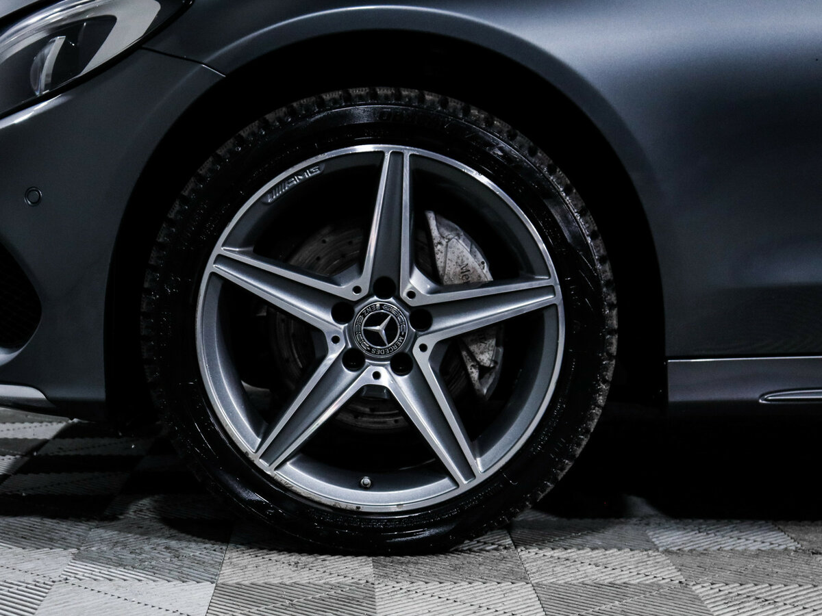 Mercedes-Benz C-Класс 2017 года с пробегом. Фото: #14