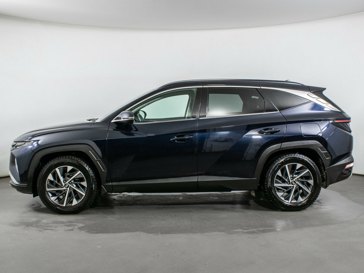 Hyundai Tucson 2021 года с пробегом. Фото: #7