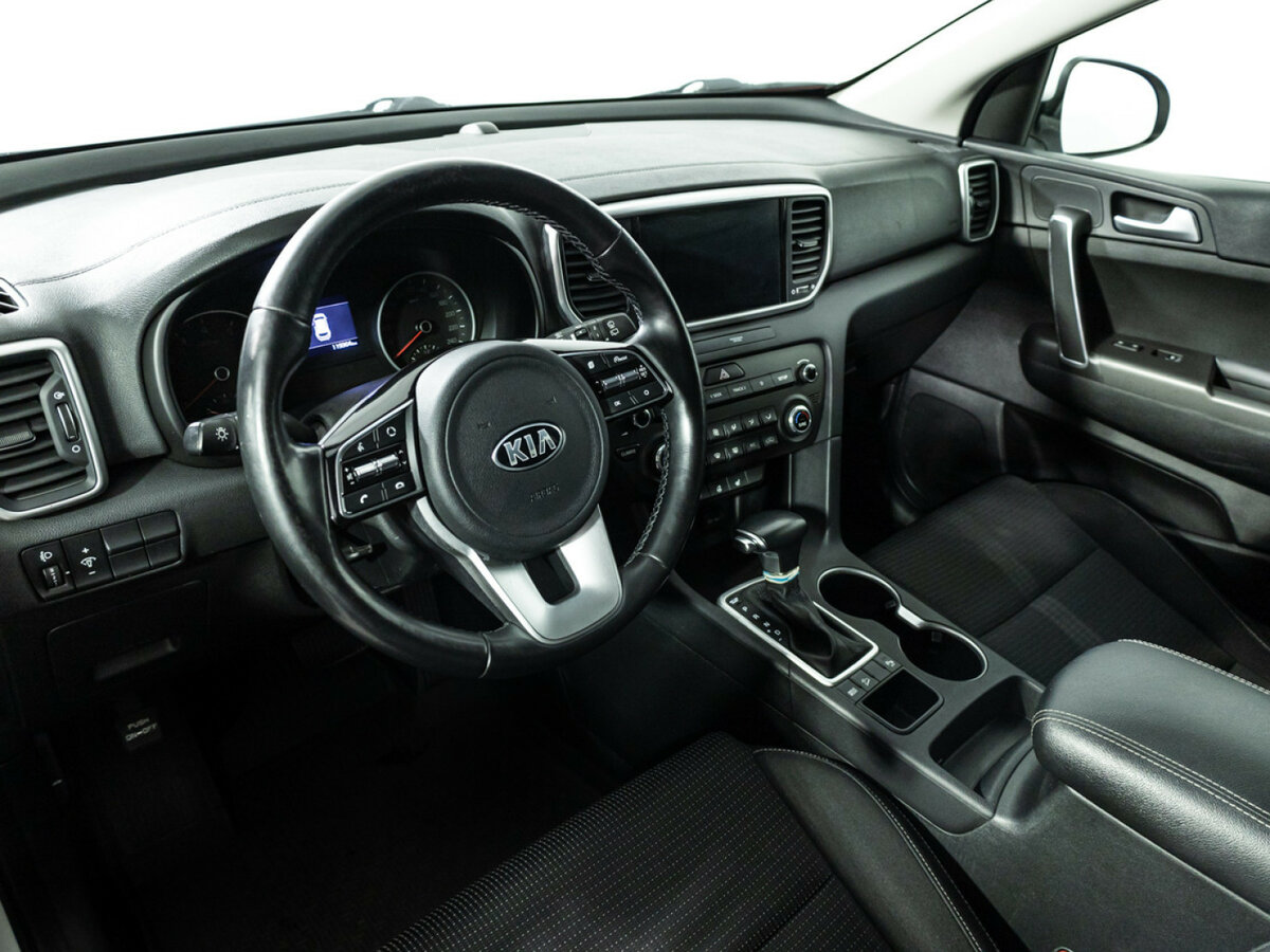 Kia Sportage 2022 года с пробегом. Фото: #10