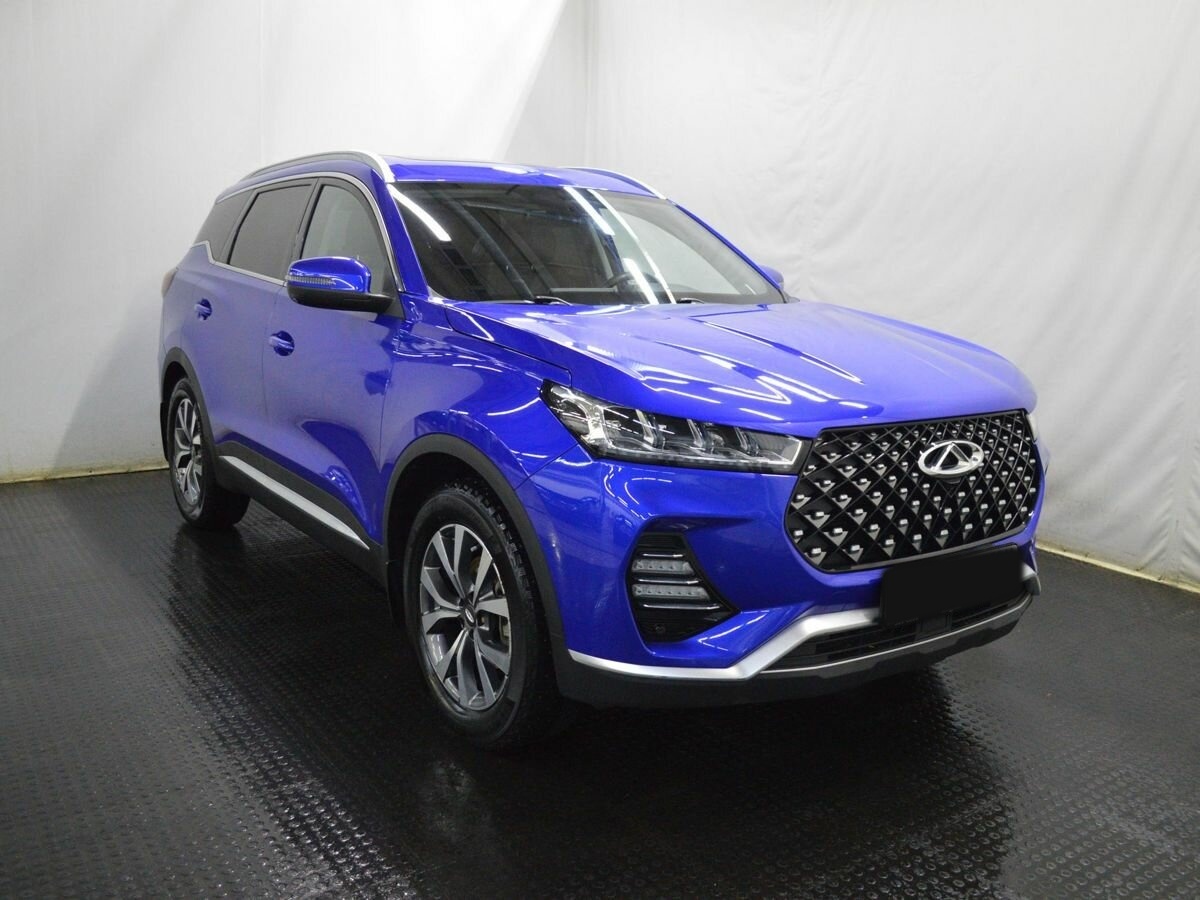 Chery Tiggo 7 Pro 2022 года с пробегом. Фото: #2