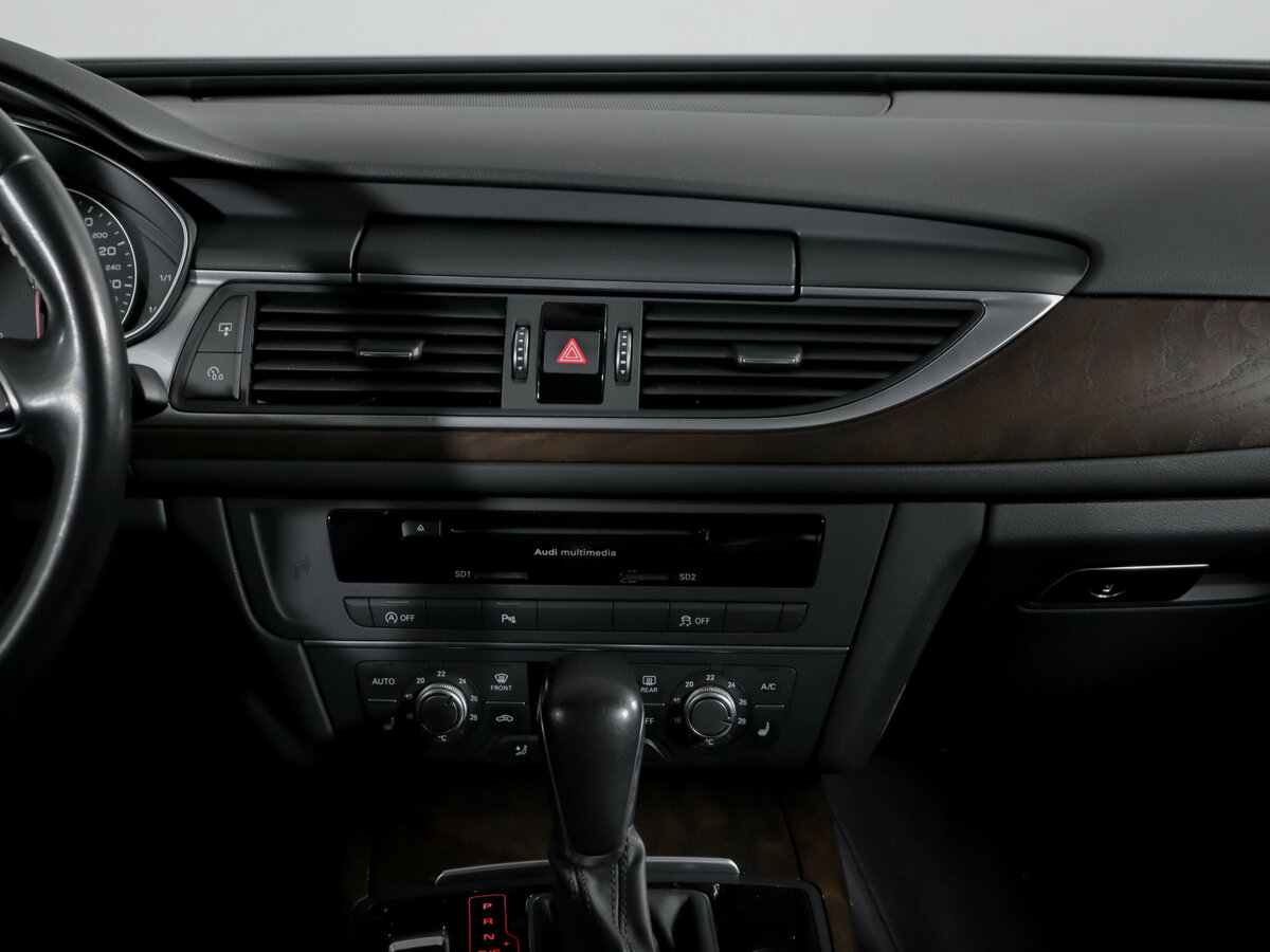 Audi A6 2015 года с пробегом. Фото: #12