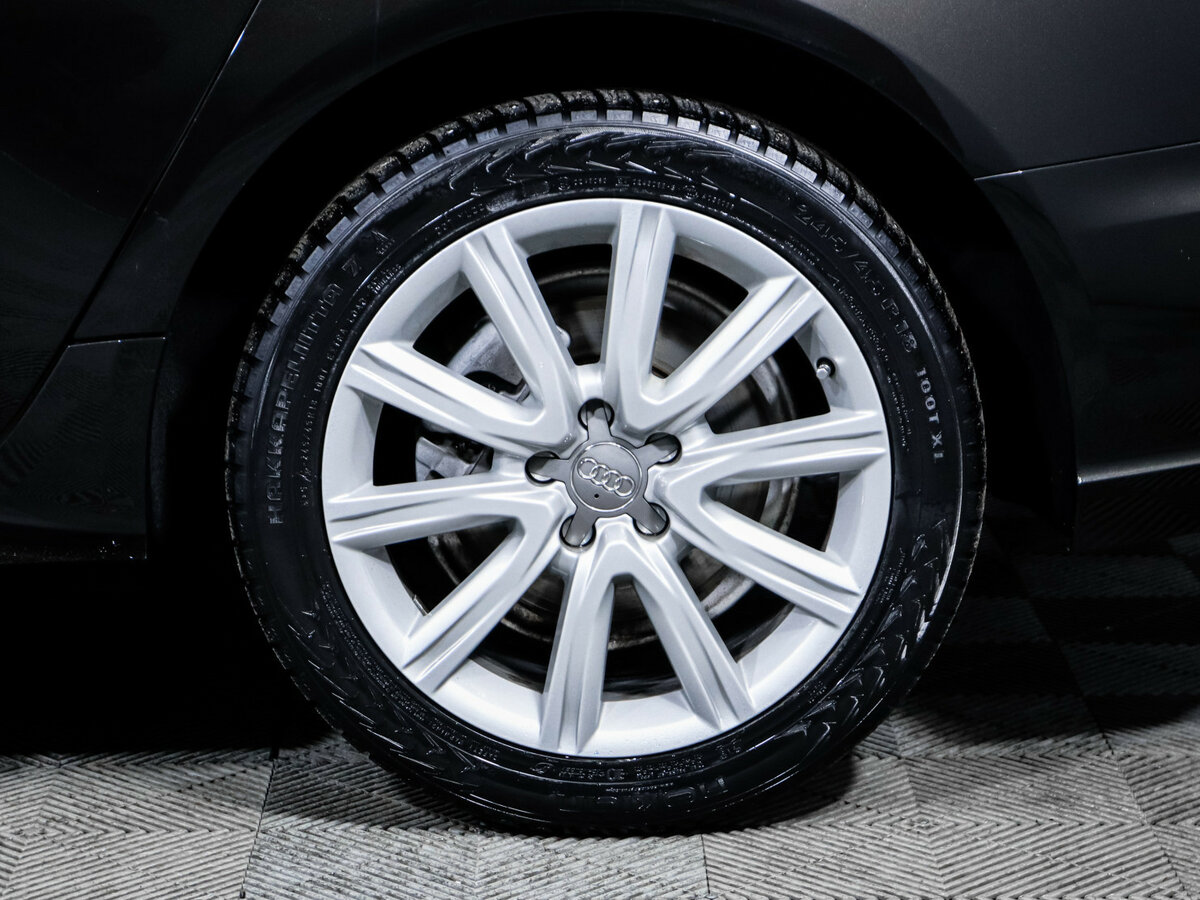 Audi A6 2015 года с пробегом. Фото: #14