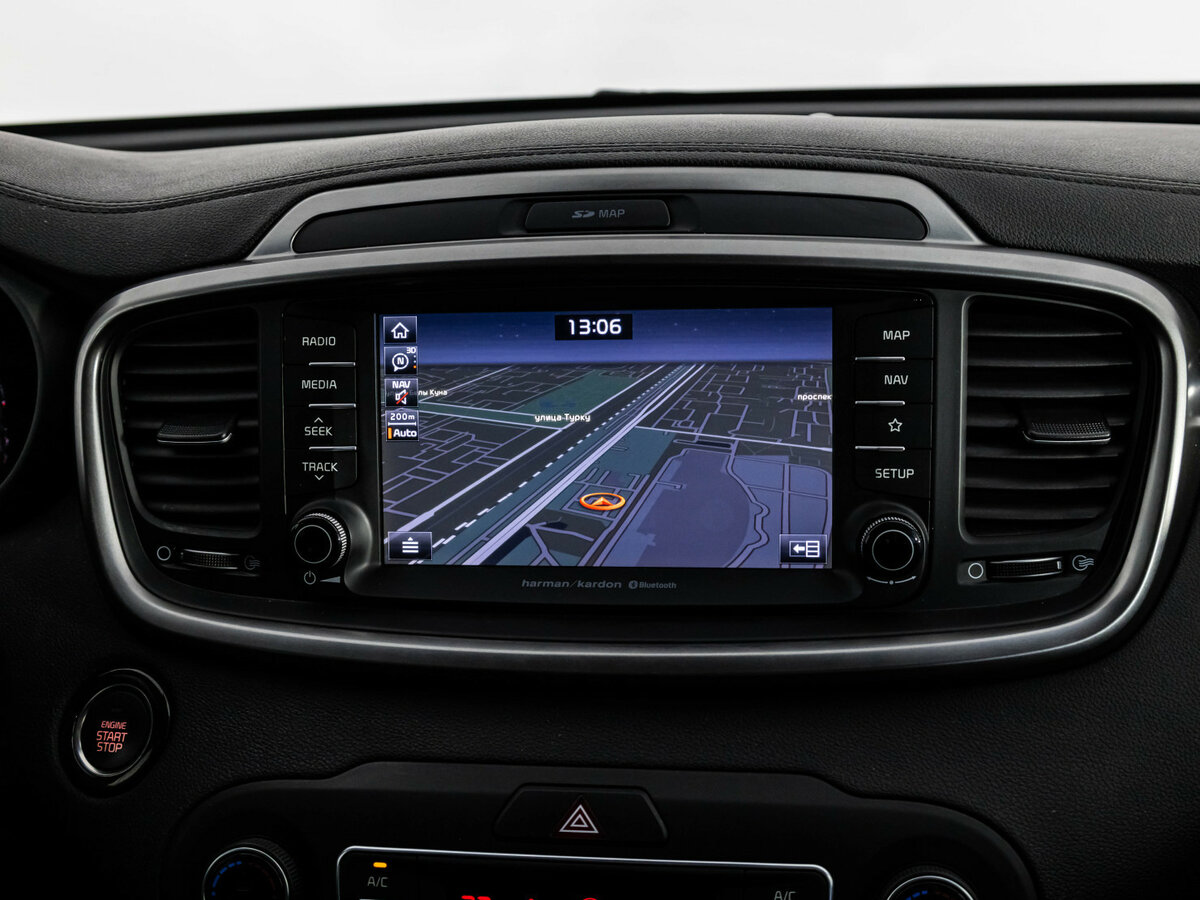 Kia Sorento 2018 года с пробегом. Фото: #13