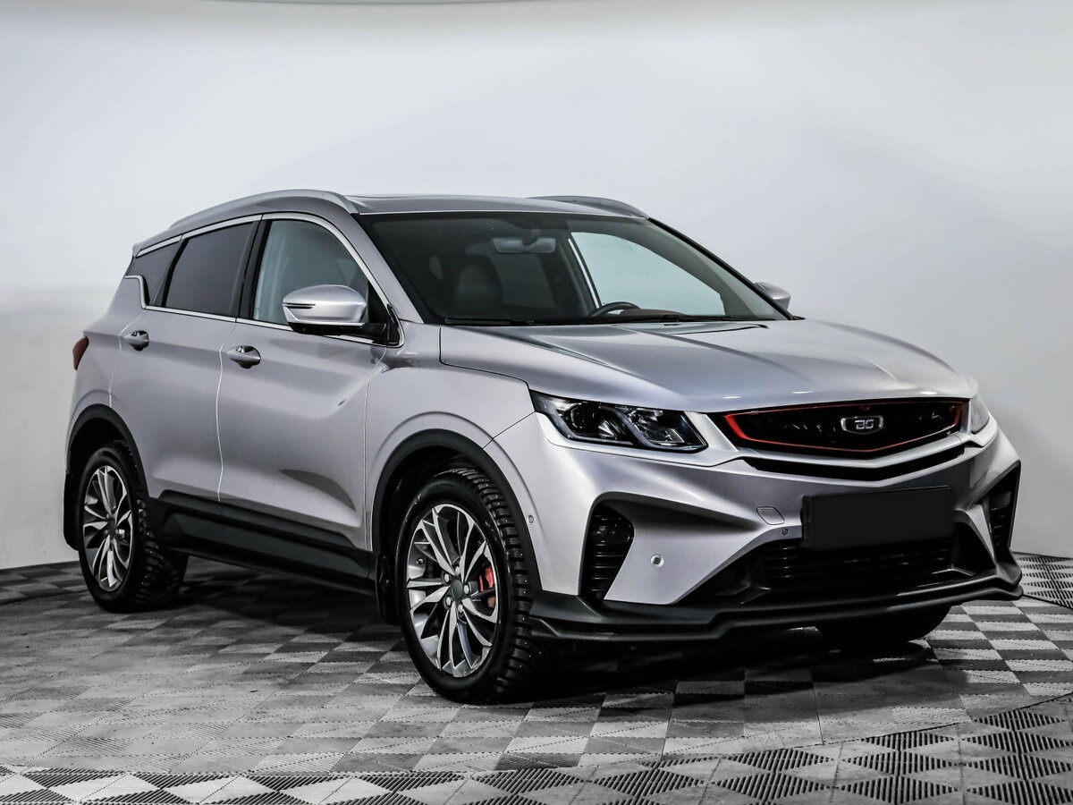 Belgee X50 2024 года с пробегом. Фото: #2