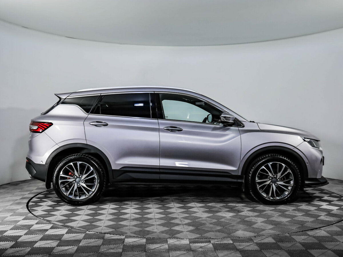 Belgee X50 2024 года с пробегом. Фото: #3