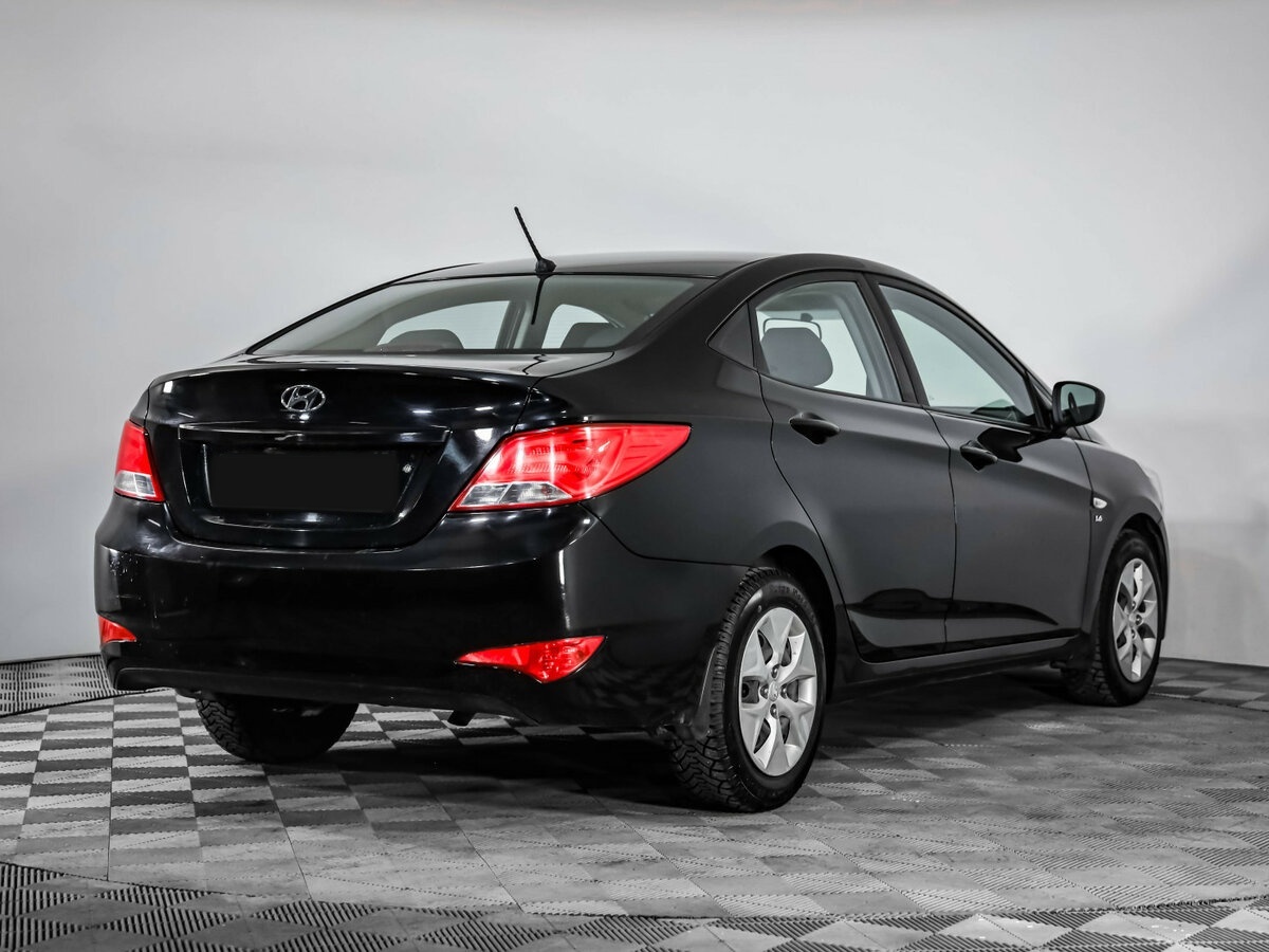 Hyundai Solaris 2016 года с пробегом. Фото: #4