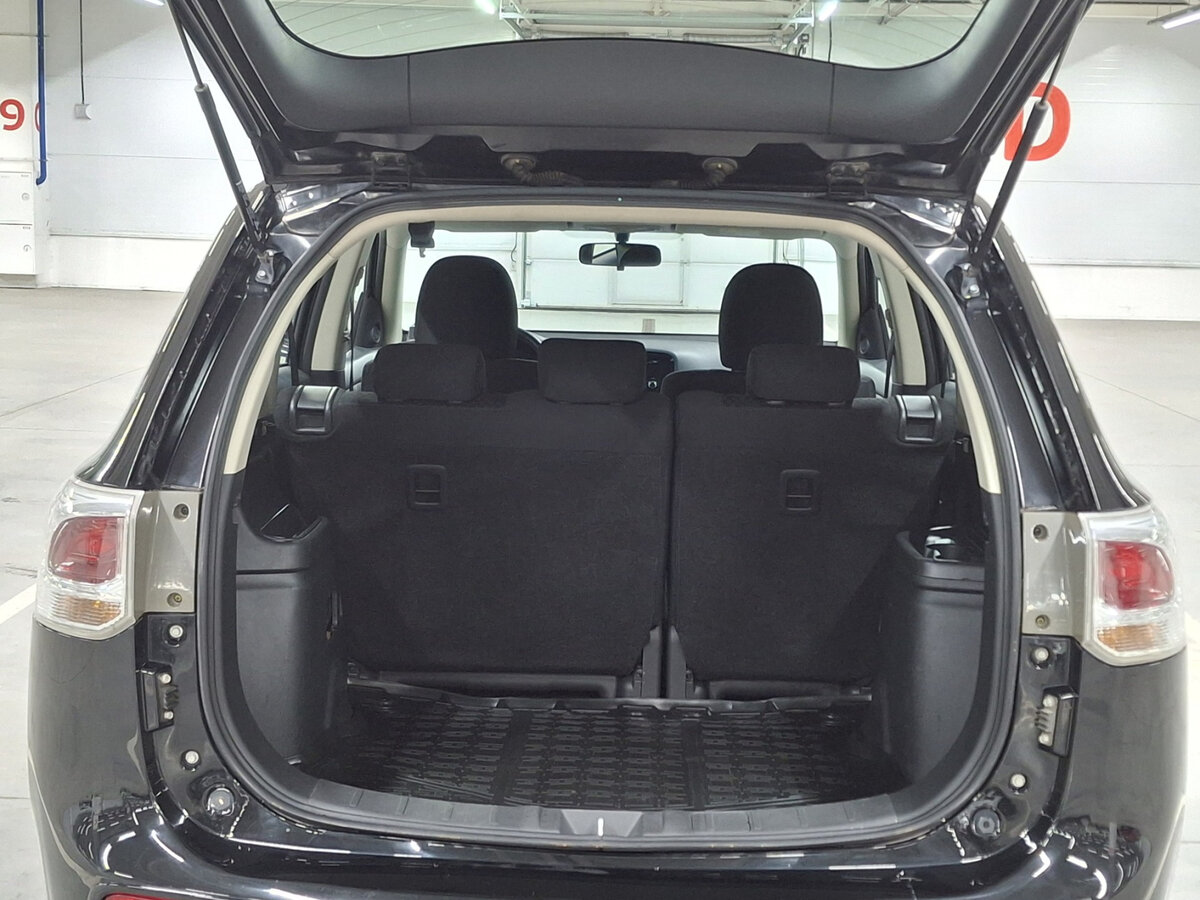 Mitsubishi Outlander 2014 года с пробегом. Фото: #8