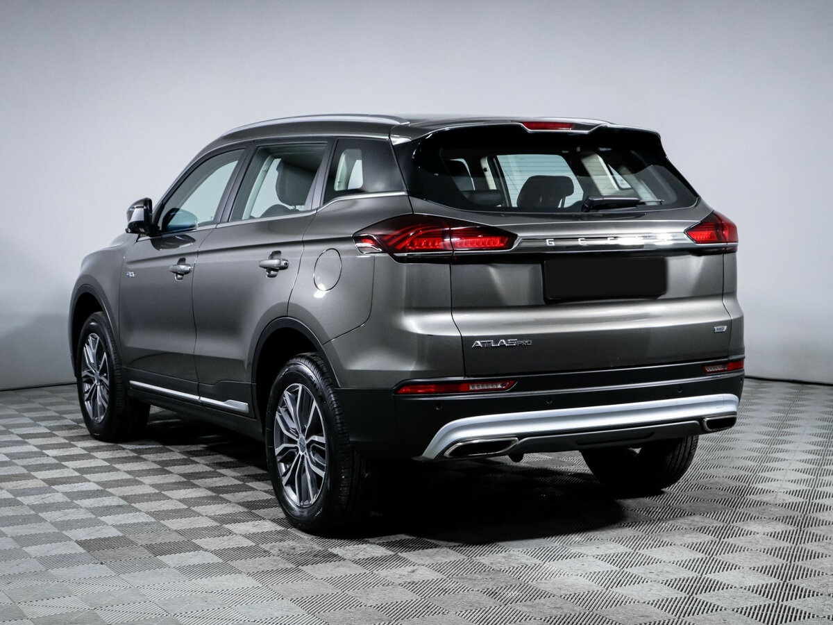 Geely Atlas Pro 2022 года с пробегом. Фото: #6