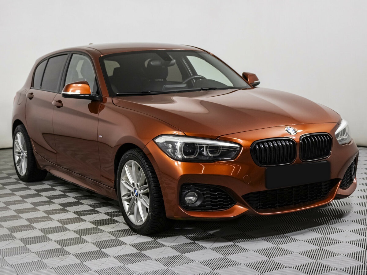 BMW 1 серии 2019 года с пробегом. Фото: #2