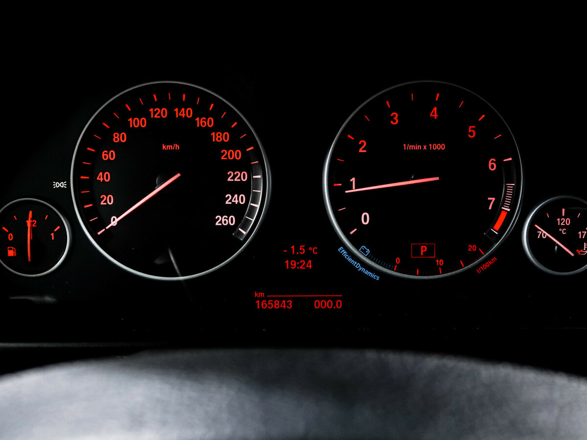 BMW 5 серии 2013 года с пробегом. Фото: #10