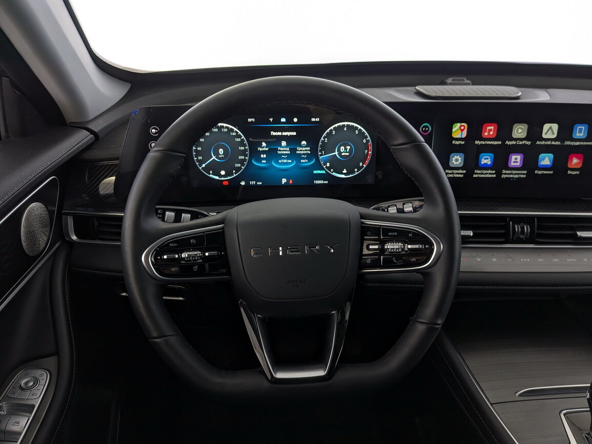 Chery Tiggo 7 Pro Max 2024 года с пробегом. Фото: #29