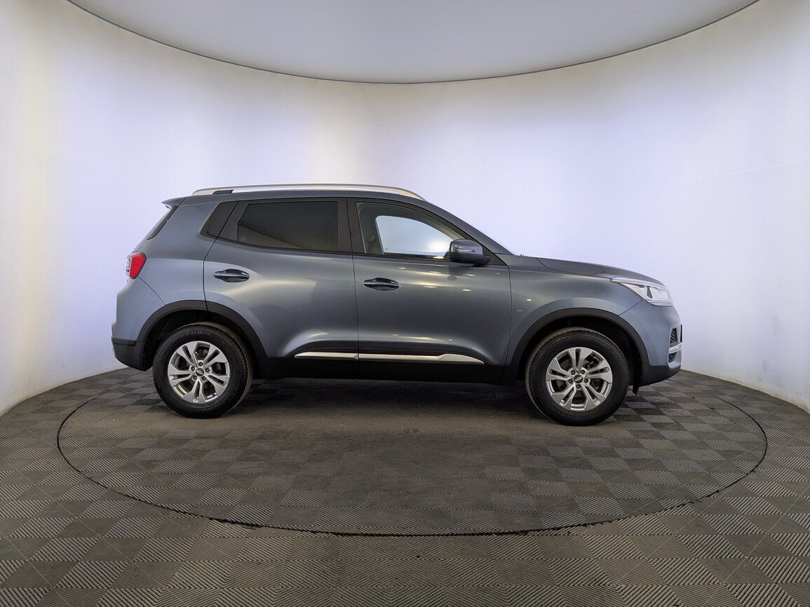 Chery Tiggo 4 2021 года с пробегом. Фото: #3