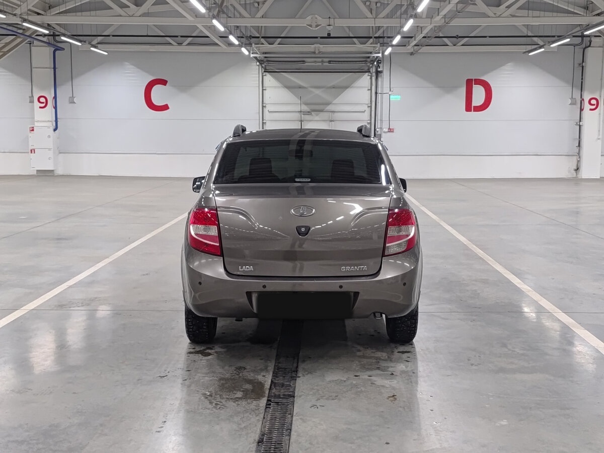 Lada (ВАЗ) Granta 2013 года с пробегом. Фото: #5