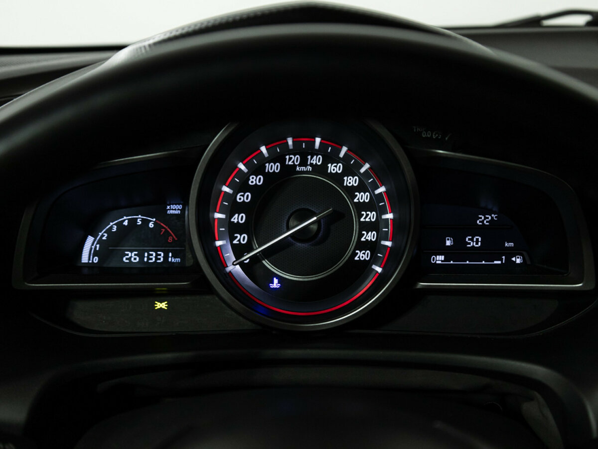 Mazda 3 2014 года с пробегом. Фото: #11