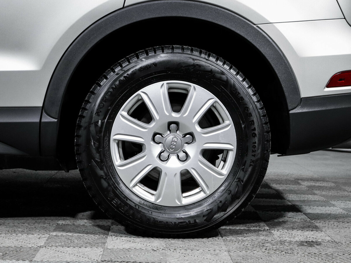 Audi Q3 2015 года с пробегом. Фото: #12