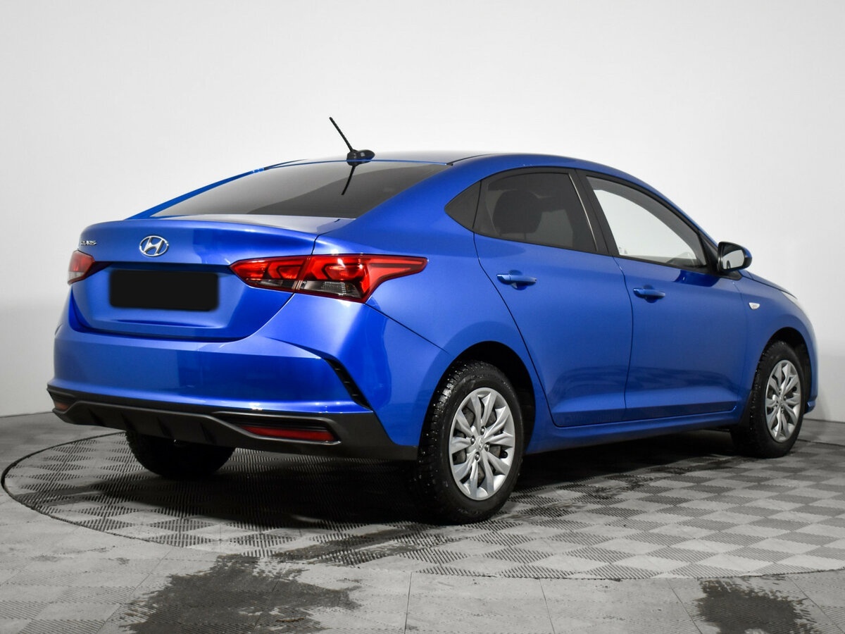 Hyundai Solaris 2020 года с пробегом. Фото: #4