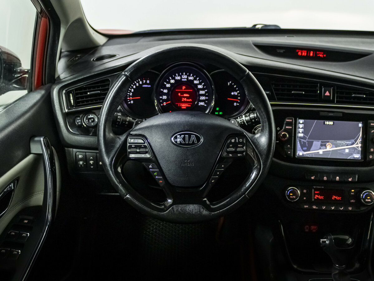 Kia Ceed 2017 года с пробегом. Фото: #10