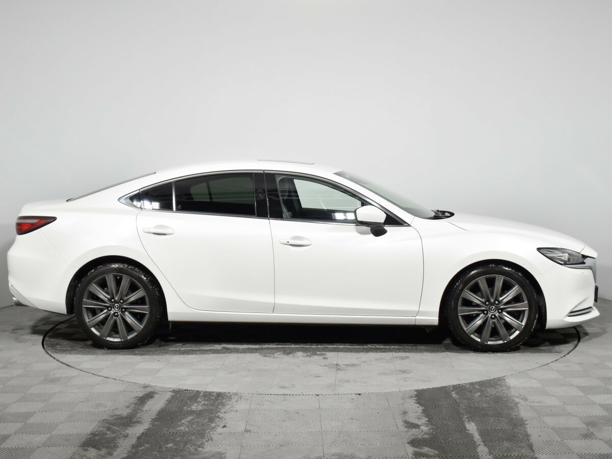 Mazda 6 2018 года с пробегом. Фото: #3